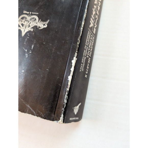 Kingdom Hearts 2 II Ultimania Guide Book Japanese NO COVER Square Enix - Picture 4 of 9